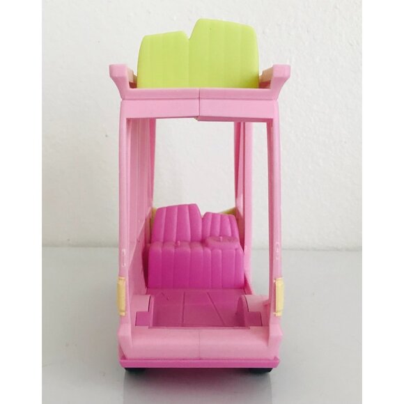 LPS Littlest Pet Shop Double Decker Bus Shuttle Auto Plastic Toy Hasbro 2015 - Picture 3 of 8